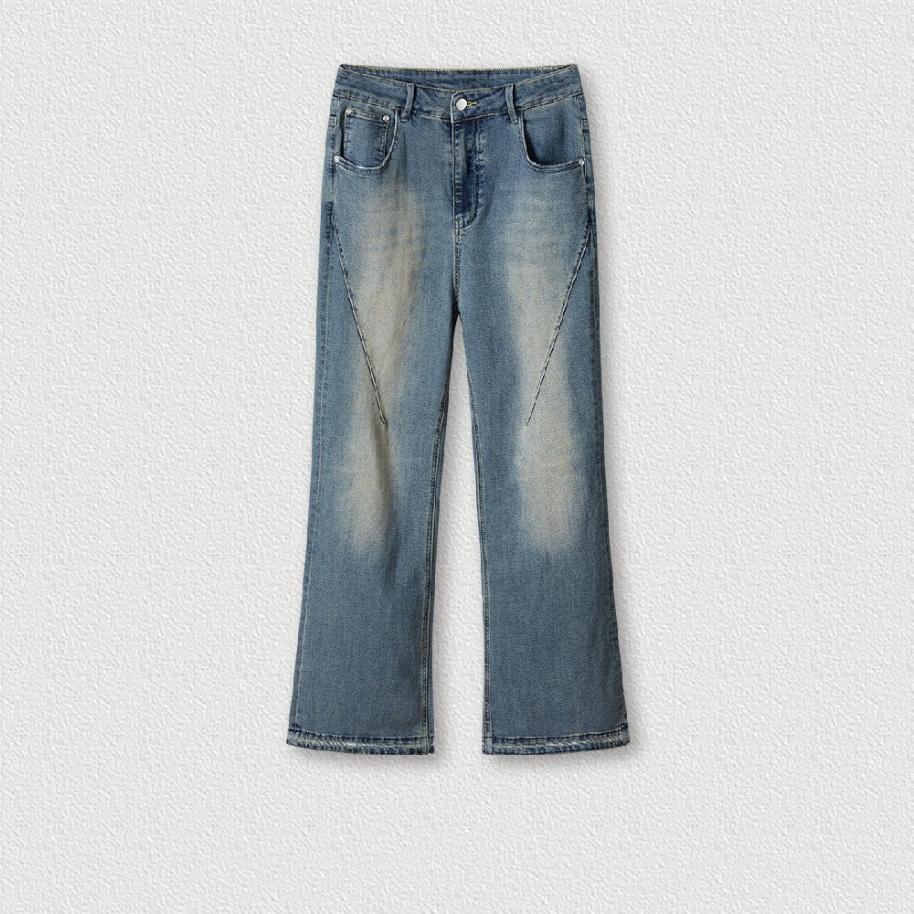 Washed Wide Leg Jeans – Copping Zone