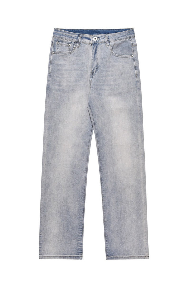 Loose Retro Washed Jeans - US Only