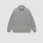 Washed Fleece Zipper Jacket