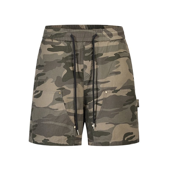 Camo Work Shorts