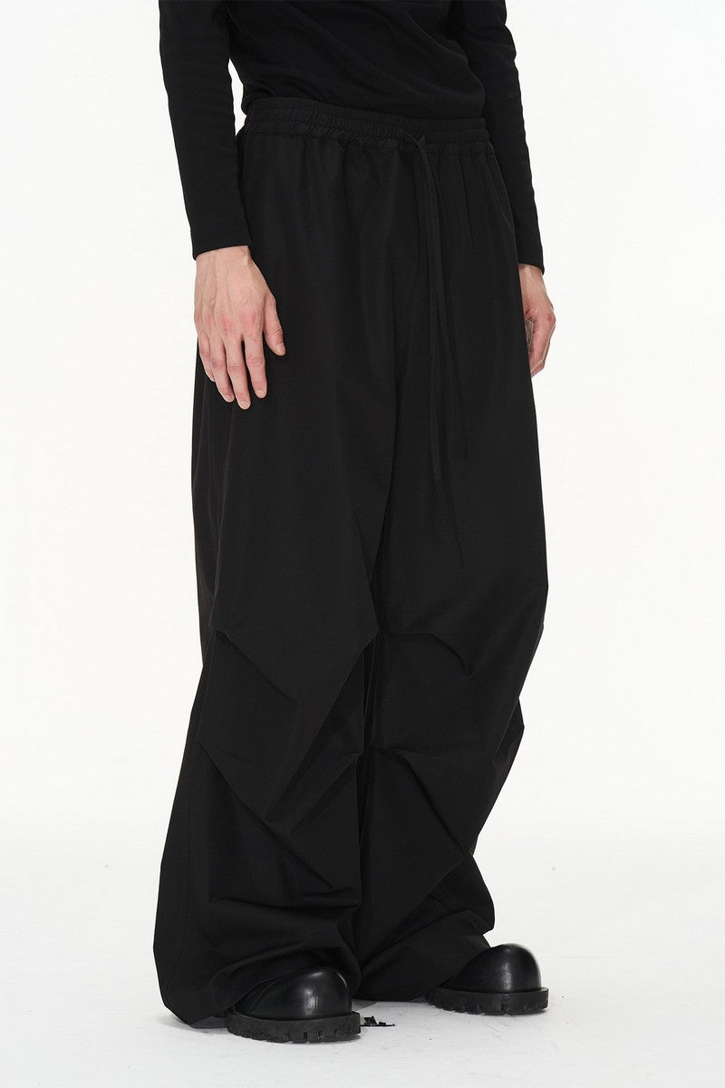 Oversized Loose Pleated Pants