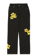 Embroidered Stars Jeans