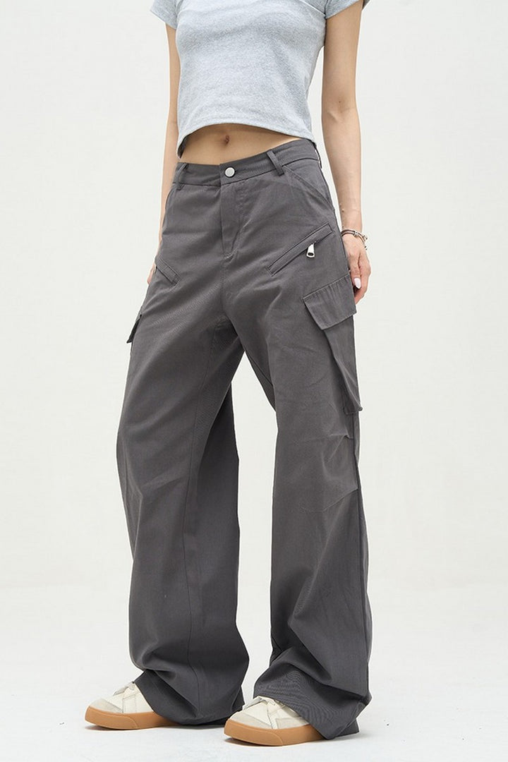 Loose Straight Trousers