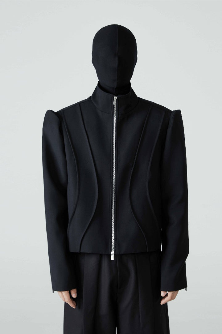 Structure Collar Jacket
