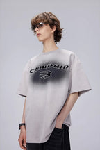 Sprayed Logo Tee