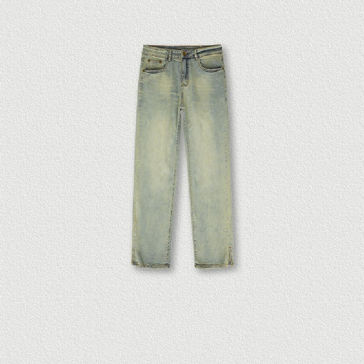 Washed Classic Jeans