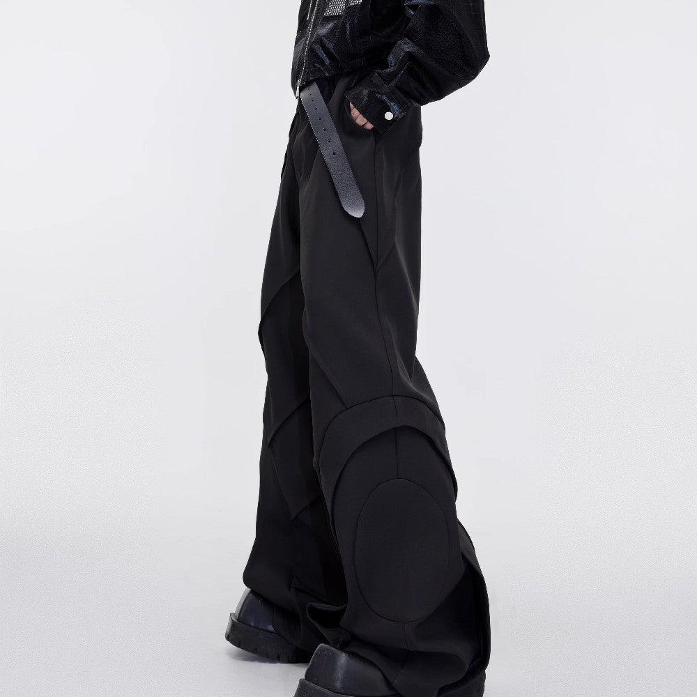 Double Layer Loose Trousers