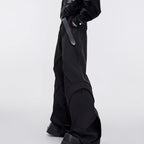 Double Layer Loose Trousers