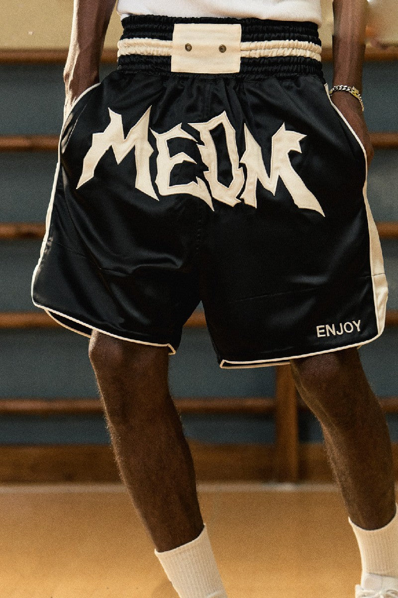 Boxing Logo Shorts
