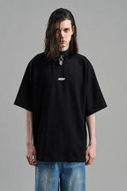 Logo Heavy Oversized Tee