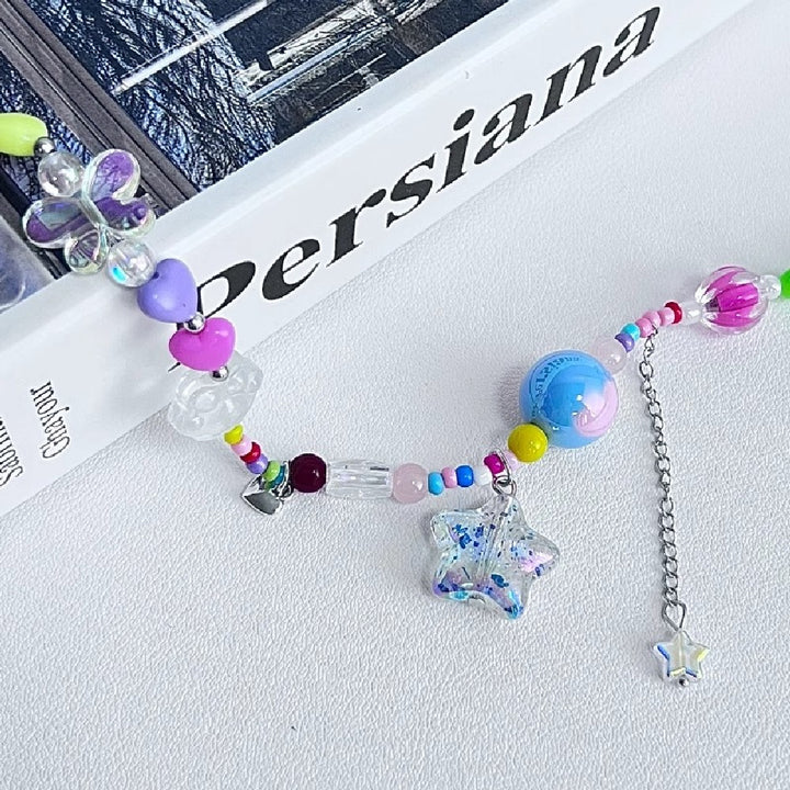 Candy Beads Star Necklace