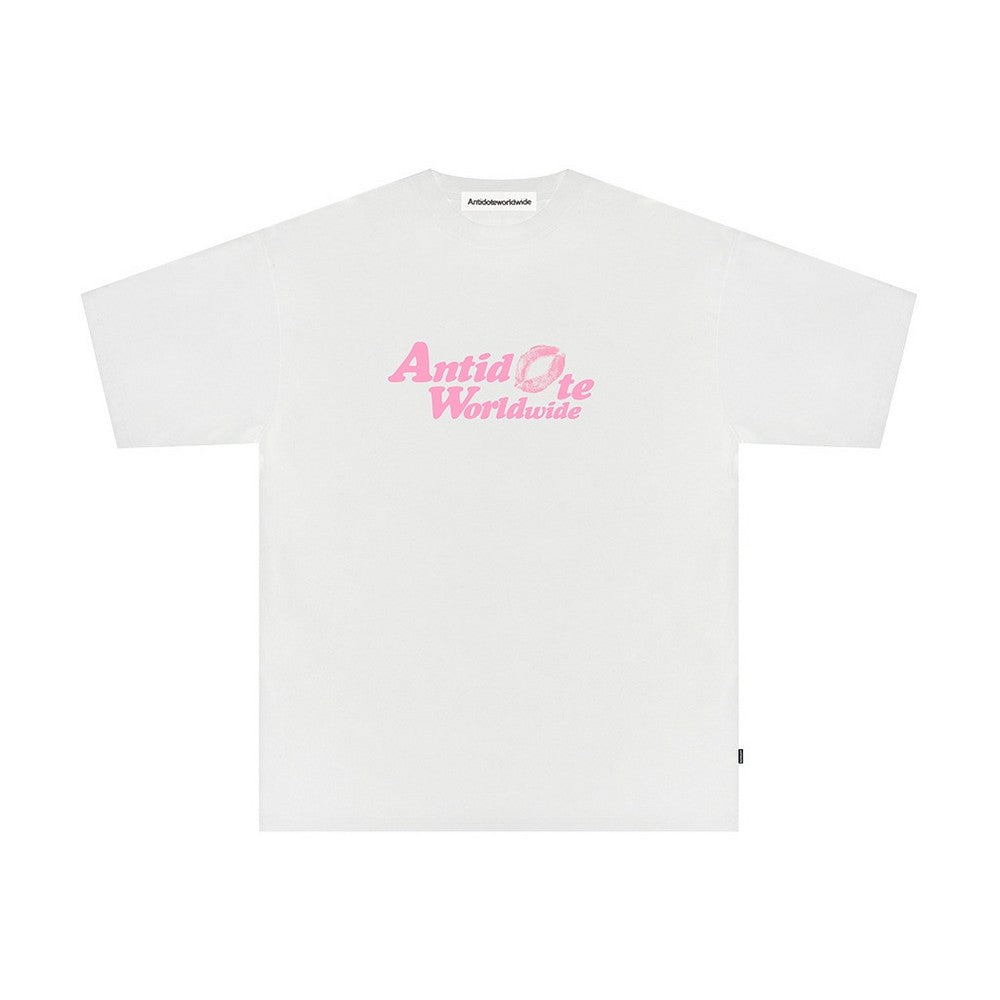 Pink Logo Tee