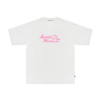 Pink Logo Tee