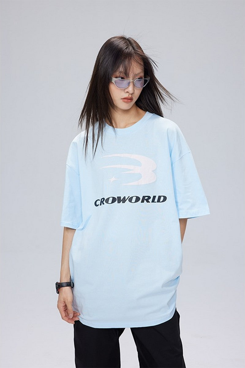 Puff Print Logo Tee