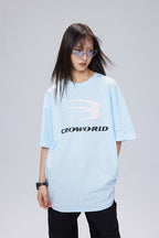 Puff Print Logo Tee