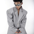 Shoulder Pads Loose Suit Jacket