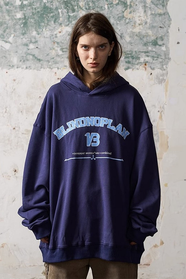 Retro Logo Hoodie