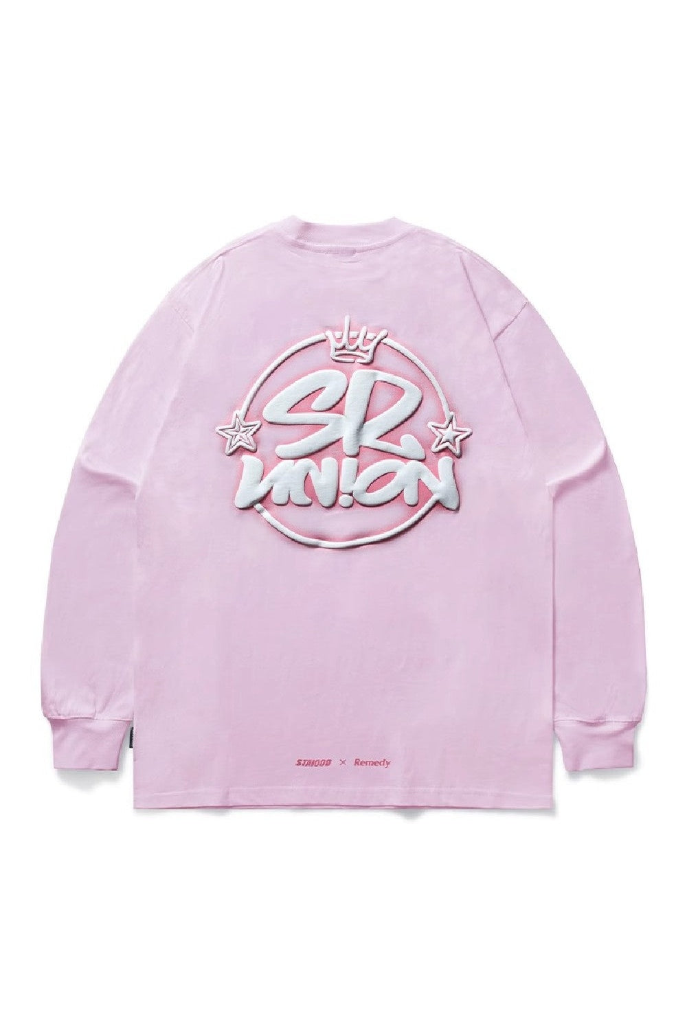 Graffiti Puff Print L/S Tee