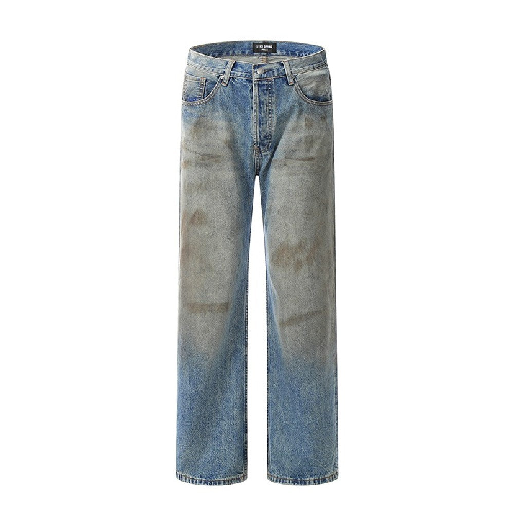 Loose Straight Jeans