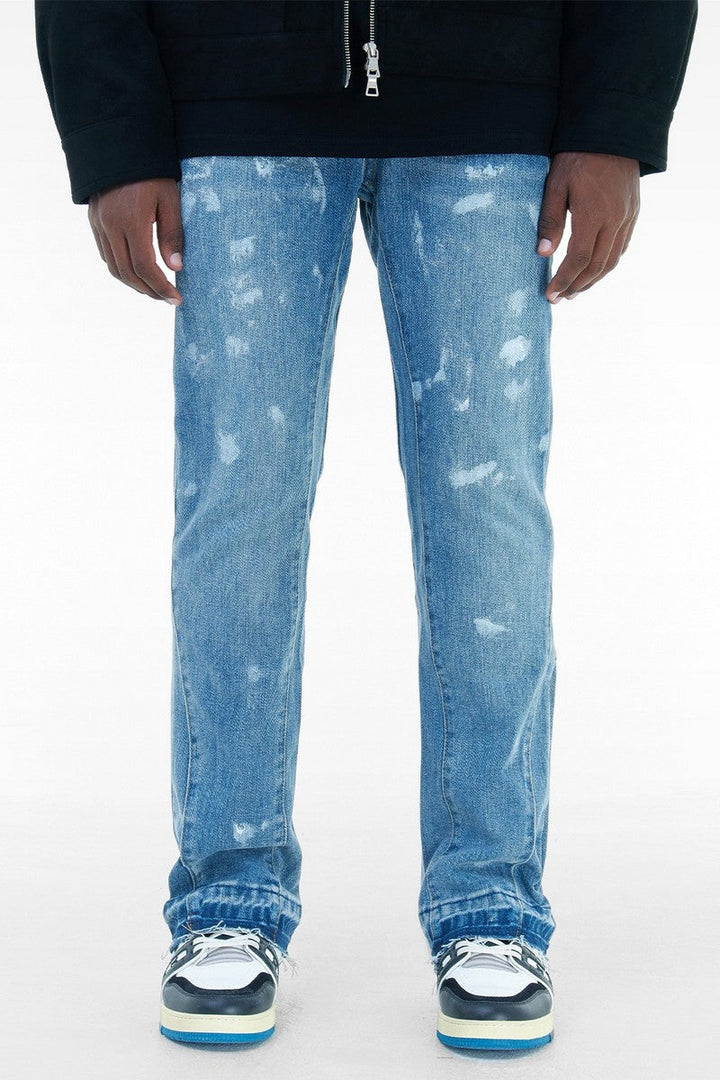 Splash Ink Flared Jeans - US Only