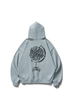 Globe Logo Print Hoodie