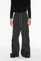 Drawstrings Oversized Cargo Pants