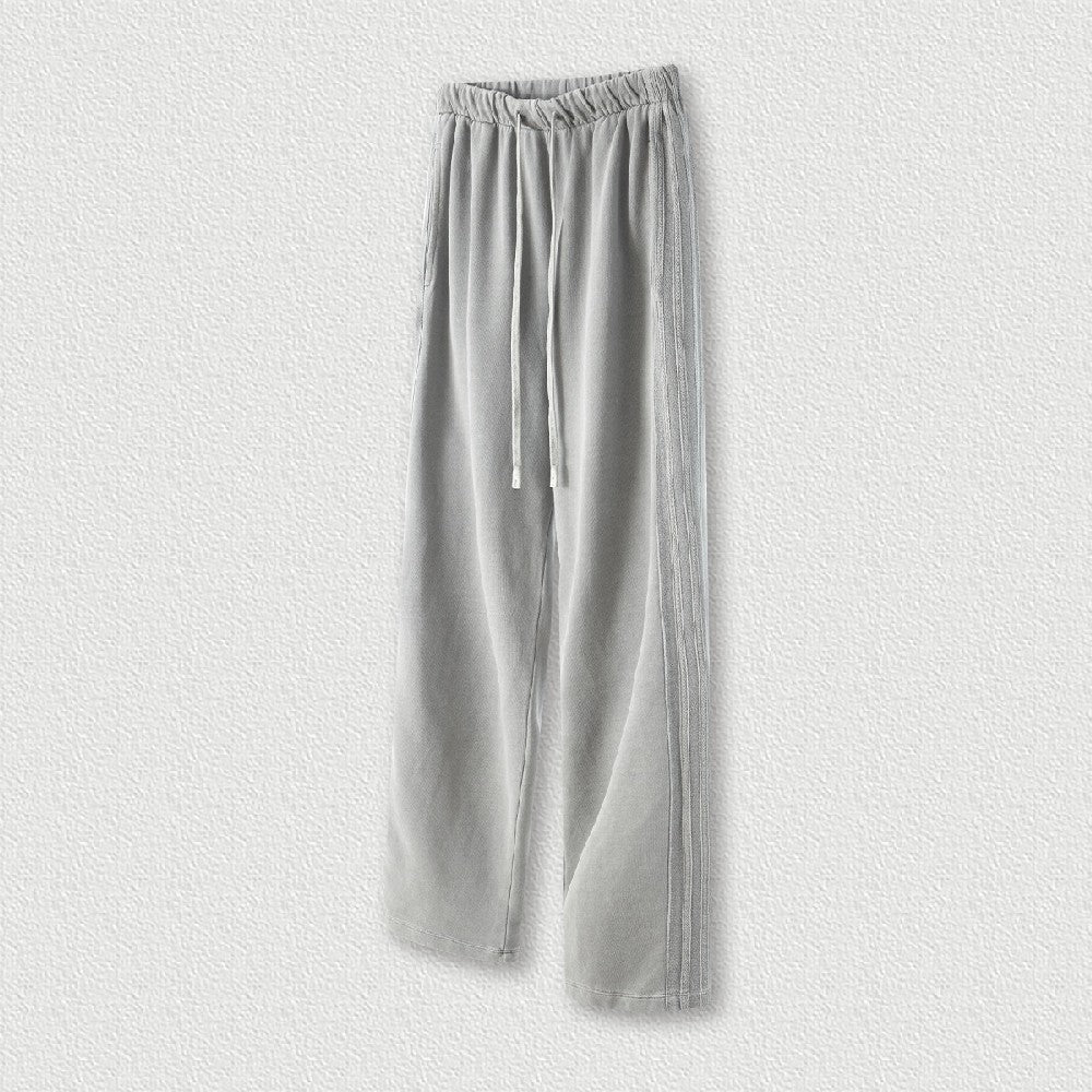 Stripe Side Washed Sweatpants