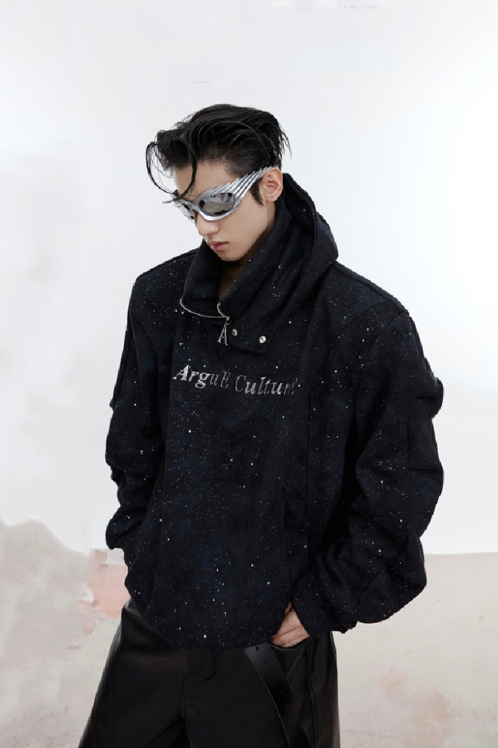 Glitter Logo Hoodie