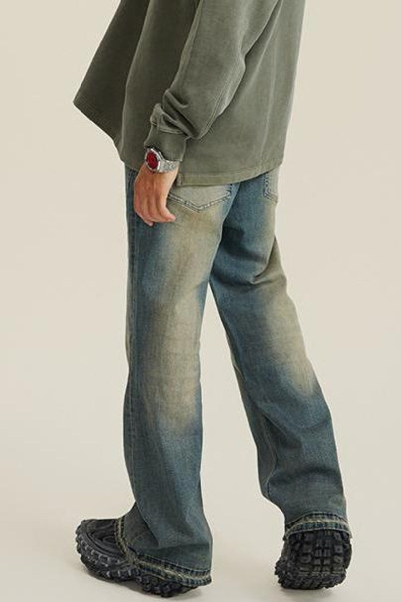 Washed Wide Leg Jeans – Copping Zone