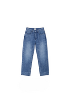 Hemp Denim Straight Jeans