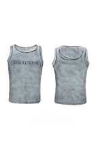 Layered Graffiti Tank Top