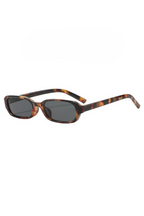 Hip Hop Slim Polygon Sunglasses