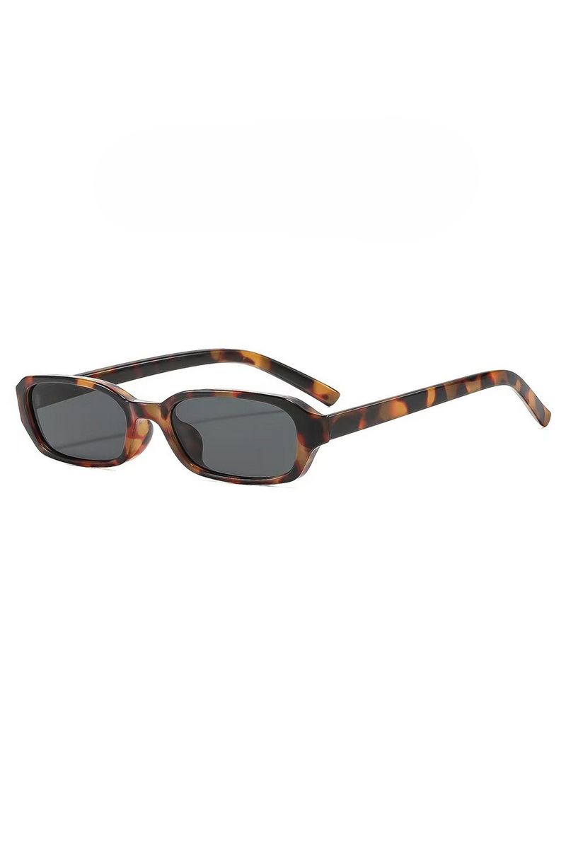 Hip Hop Slim Polygon Sunglasses