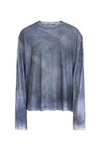Distressed Dirty Wash Longsleeve