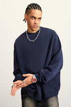 Heavy 400G Washed Crew