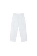 Double Pleat Tapered Pants