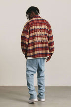 ANT Plaid Embroidered L/S Shirt
