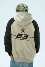 ANT Color Block Logo Hoodie