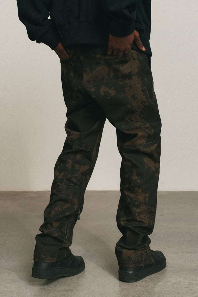 ANT Tie Dyed Zipper Trousers