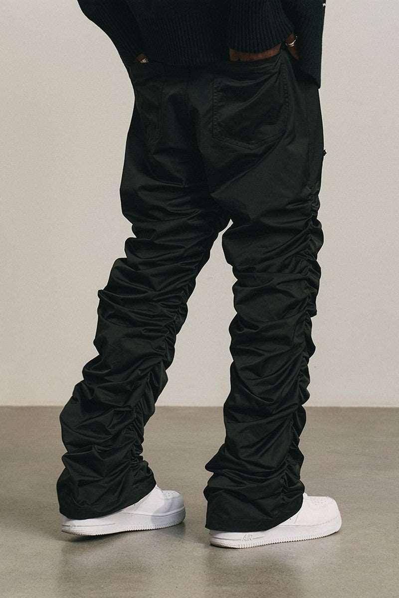 ANT Pleated Zipper Trousers