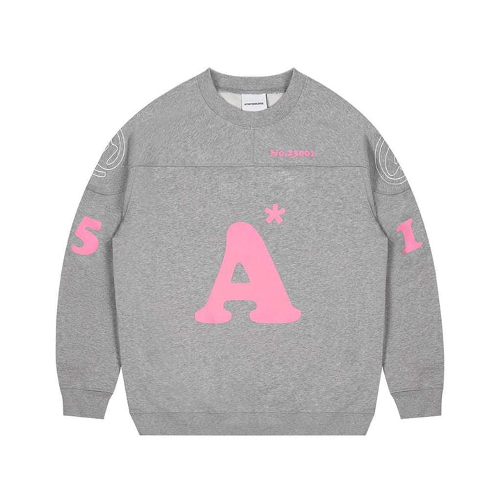 ANT Logo Print Sweater