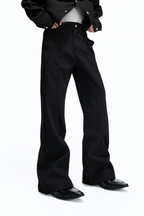 Textured Jacket & Trousers Separates