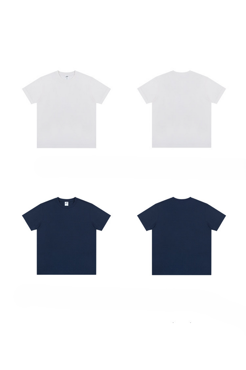 Paper Yarn Crewneck T-Shirt