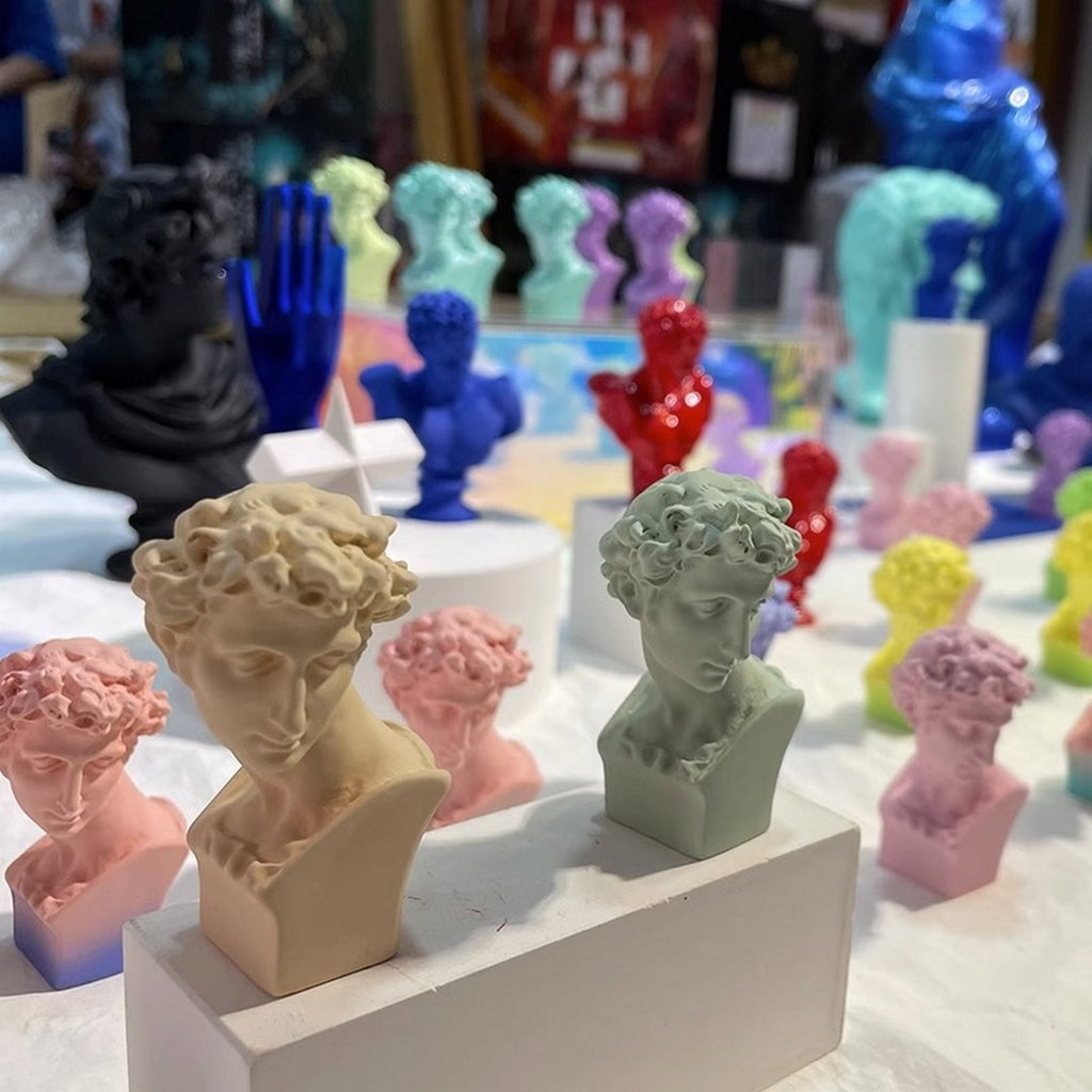 Michelangelo Resin Classic Busts