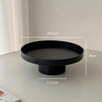 Nordic Style Fruit Round Plate