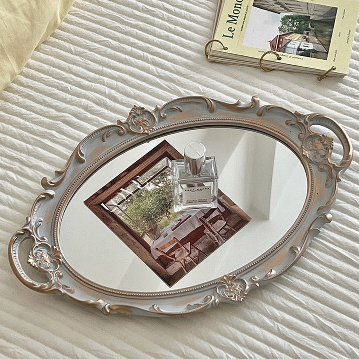 Baroque Mirror Tray