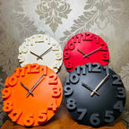 Cartoonish 3D Clock