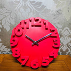 Cartoonish 3D Clock