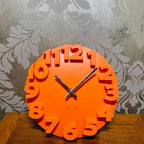 Cartoonish 3D Clock