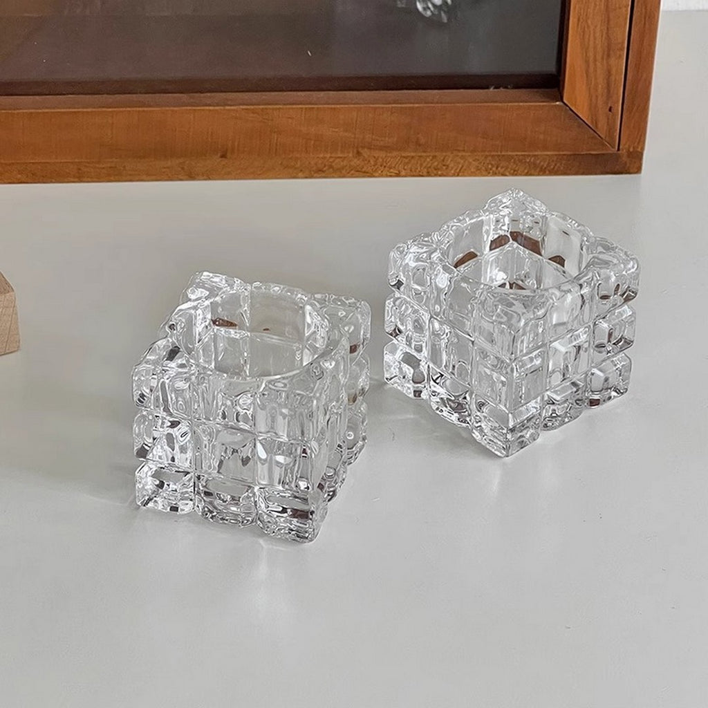 Crystal Candle Holder